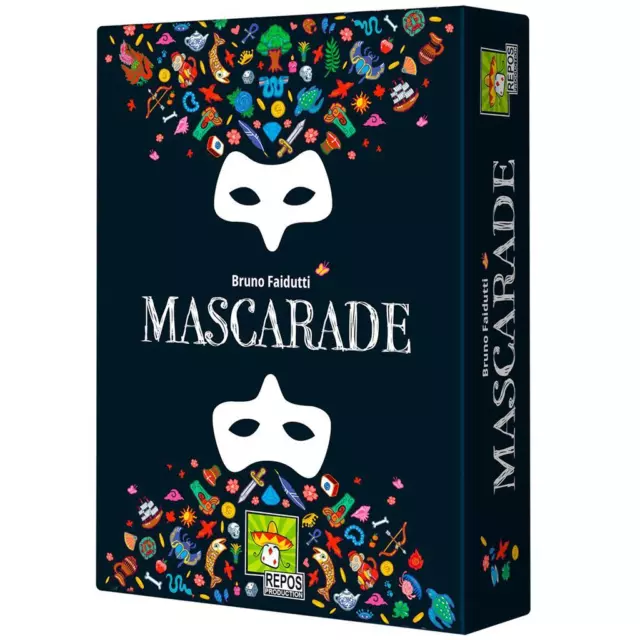 155056 Juego de mesa mascarade nueva edicion pegi 10