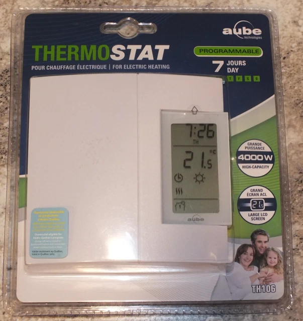 Honeywell Thermostat Aube TH106 Programmable Owneru2019s Manual