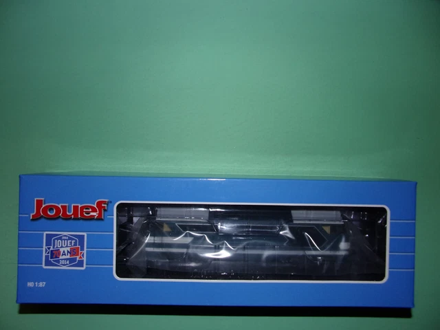JOUEF locomotive diesel BB67300 livrée bleue HJ2270A NEUF et RARE