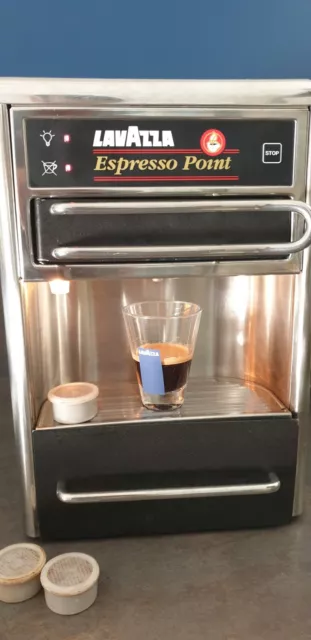 Lavazza  Espresso Point M10011, Cappucino, Espresso Machine a Café  Cups Made
