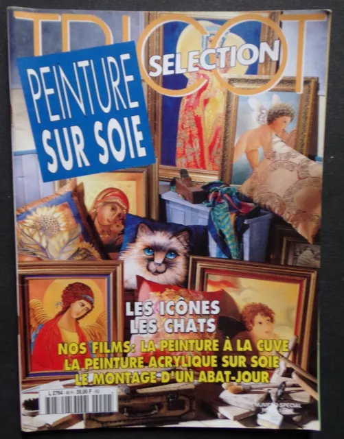 § revue PEINTURE SUR SOIE n° 90H - Editions de Saxe 1996