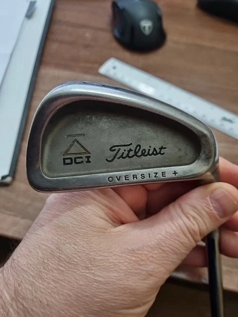 Titleist DCI OVERSIZE Plus Single 3 Iron Graphite Regular TriSpec Shaft