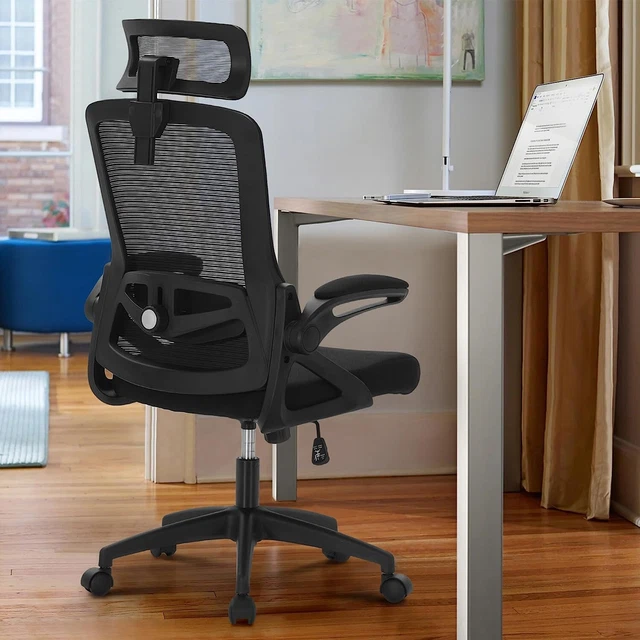 ERGONOMIC MESH OFFICE Chair Adjustable High Back Desk Chair with