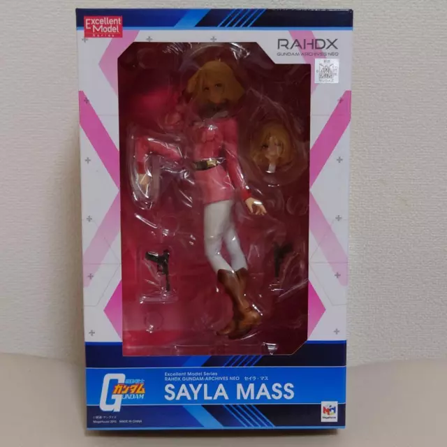Excellent Model RAHDXG.A.NEO Sayla Mass PVC Figure Mobile Suit Gundam MegaHouse