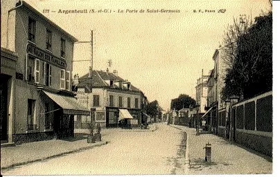 (S-24893) FRANCE - 95 - ARGENTEUIL CPA      B.F. PARIS  ed.
