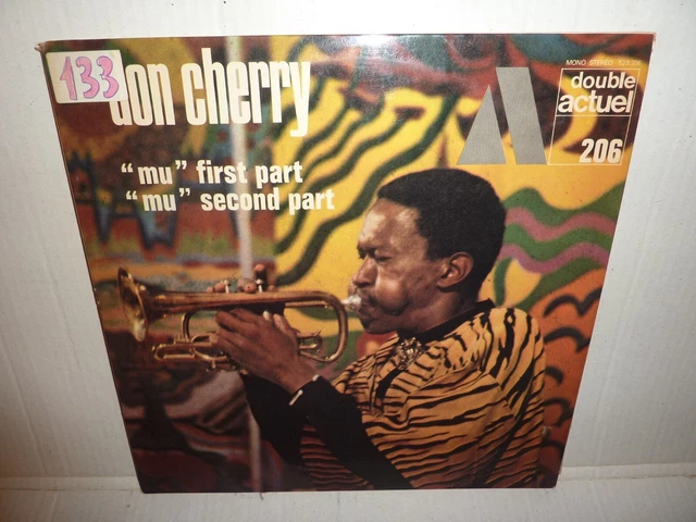 DON CHERRY - Mu First & Second Part . 2x LP . 1971 BYG Records 529.206 FREE JAZZ