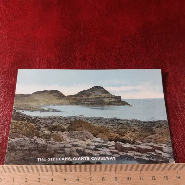 Vintage Postcard The Steucans Giant's Causeway Northern Ireland