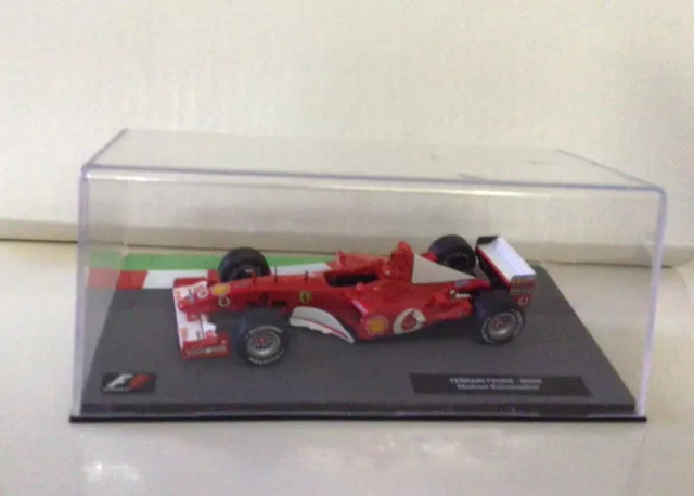 Michael Schumacher 1/43 2002 Ferrari F2002 F1