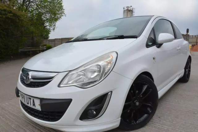 2011 11 Vauxhall Corsa Limited Edition 1.2 3 Door*Low Mileage*Ideal 1St Car*Catn