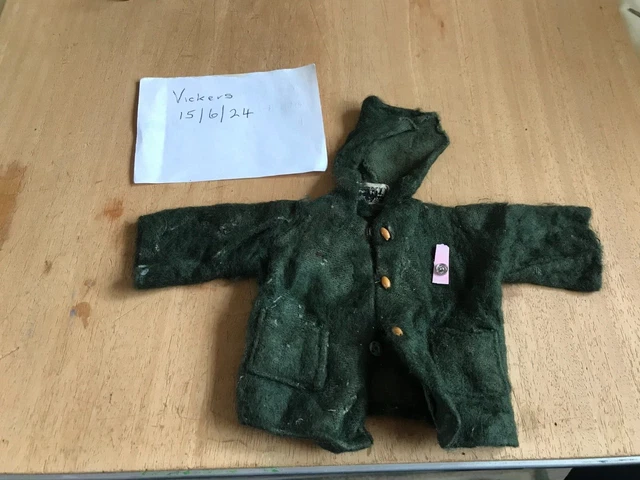 ACTION MAN PALITOY veste duffle jacket quartermasters stores vintage EUR 25,00 - FR