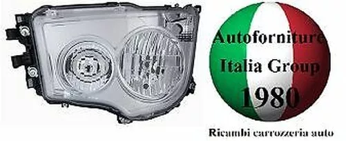 Scheinwerfer Projektor Vorne Links Reg. Handbuch für Mercedes Antos 12>2012 >