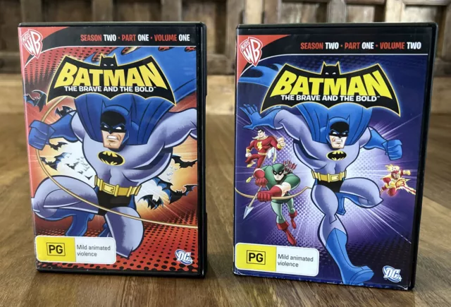 Batman / The Brave and the Bold / Season 2 - Part 1 - Vol 1 & 2 / DVD