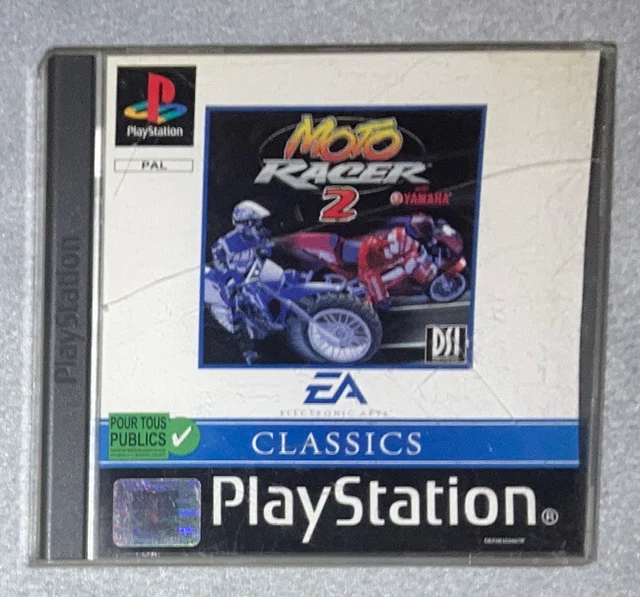 Moto Racer 2 Sur PS1 - Complet PAL FR - Bon état - Retrogaming
