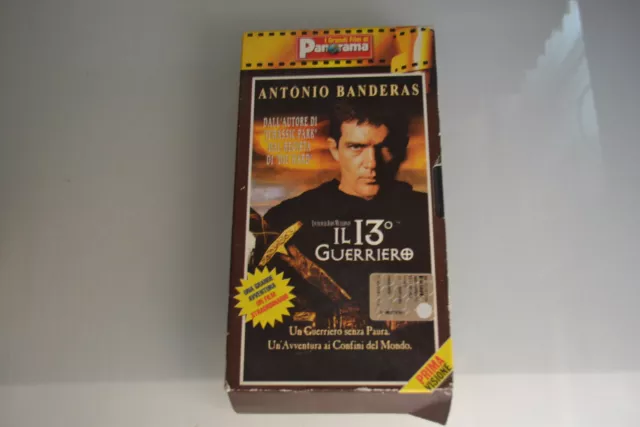 I grandi film di Panorama Antonio Banderas Il 13 guerriero