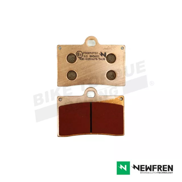 Newfren Sintered Front Brake Pads Ducati Monster 600 City - City Dark -Dark 1999