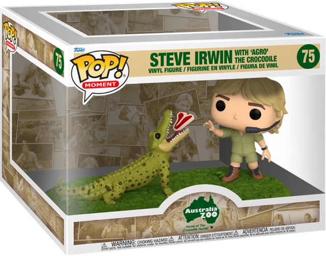 Pop! Australia Zoo - Home Of The Crocodile Hunter - Steve Irwin (O Caçador De Cr