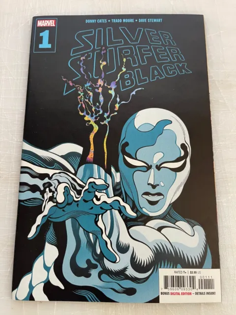 Silver Surfer Black 1 Tradd Moore Main Cover Marvel Comics Donny Cates