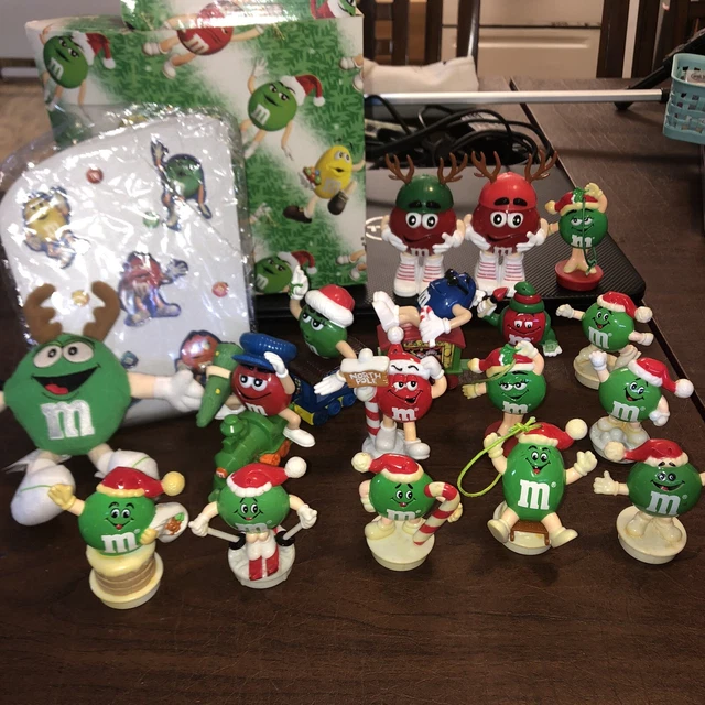 M&Ms Candy Toys Lot Assorted Christmas