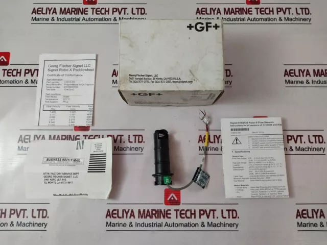 Georg Fischer Signet 3-8512-p0 Flow Sensor