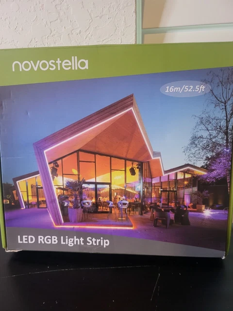 NOVOSTELLA-Outdoor LED Strip Rope Light-Waterproof Multi Color Changing Lights