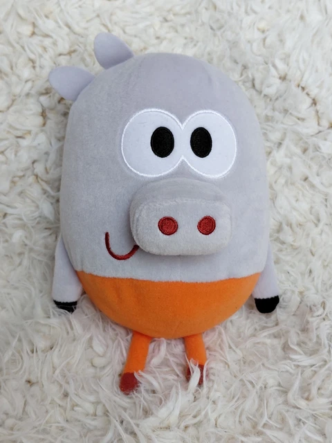 ROLY HEY DUGGEE The Squirrels Soft Toy Grey 2014 not talking cbeebies 9 ...