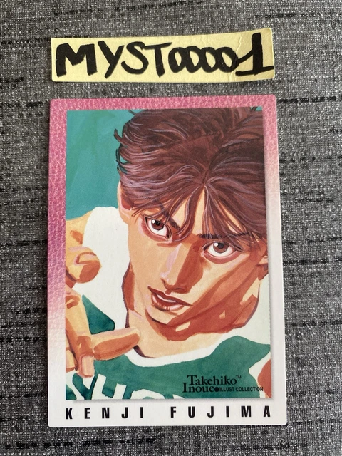 CARDDASS MASTERS SLAM Dunk #92 Kenji Fujima Takehiko Inoue