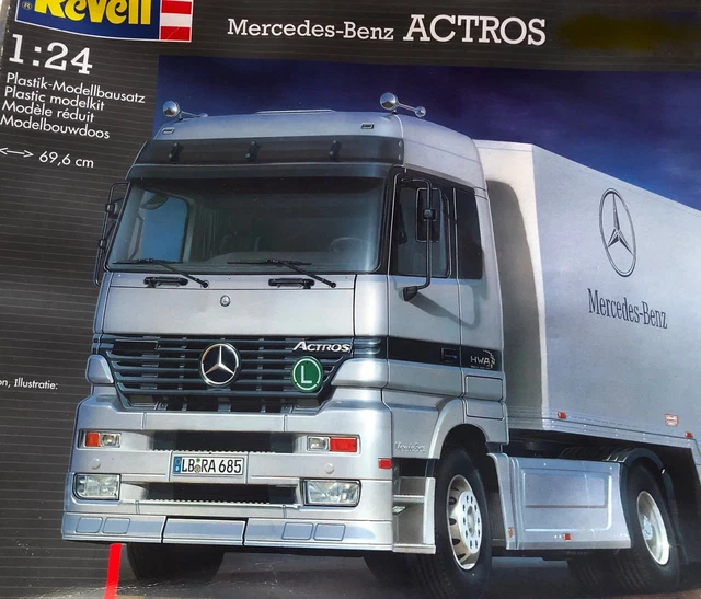 Maquette Voiture 1/24 REVELL Ref 07349 Brabus 3,6-24V (décalques