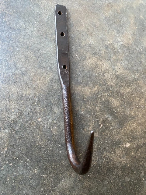 ANCIEN VERROU EN fer pour porte,serrure ferrure heurtoir penture EUR 12,00 - FR
