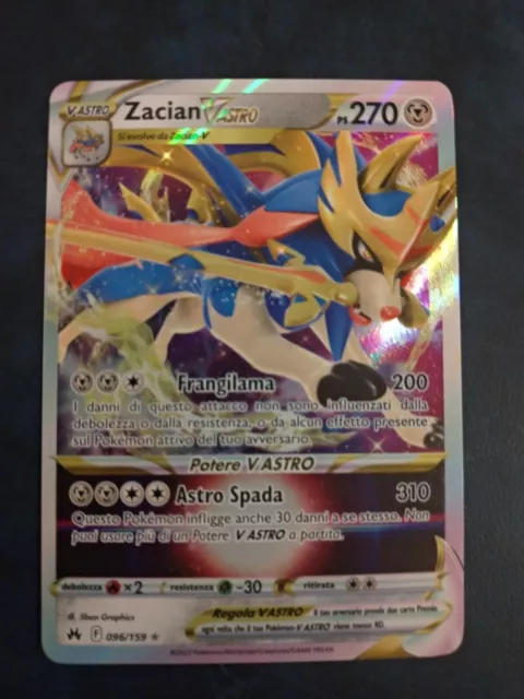 Zacian V astro zenit regale 096/159 - Vinted