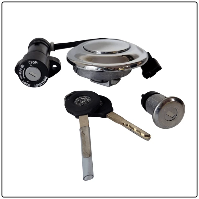 royal enfield side lock
