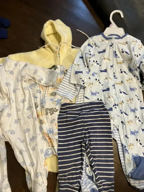 6 Piece Baby Clothes Bundle 9 Months Little Me, Vintage, Carter’s