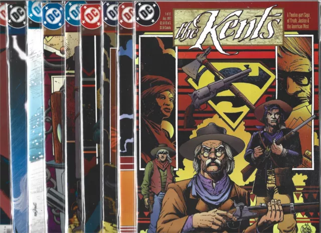 The Kents Near Set / Lot Of 9 - #1 2 3 4 5 7 10 11 12 (Vf/Nm) Superman, Dc Comic