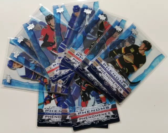 2020-21 TIM HORTONS HOCKEY ~CLEAR CUT PHENOMS CC1-15 ~U-PICK ~Pay 1st Card Ship