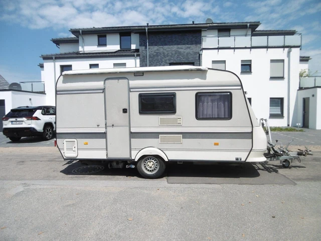Wohnwagen gebraucht ca. 5 m Kabine