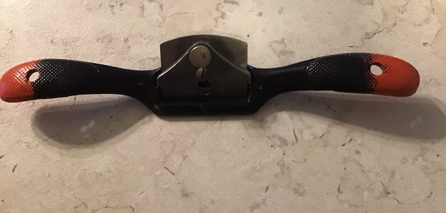 Stanley # 51 Spoke Shave Draw Knife Woodworking Tool Flat Sole