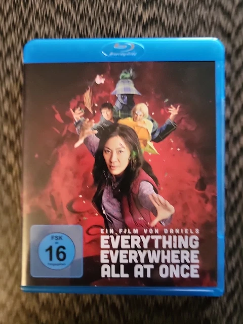 EVERYTHING EVERYWHERE ALL At Once (2022)[Blu-ray] Sci-Fi-Kungfu-Action ...