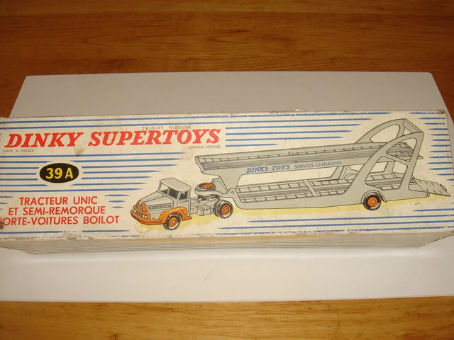 Dinky Toys N°893 Tracteur UNIC Saharien Pipeline - Neuf En Boîte échelle 1/43