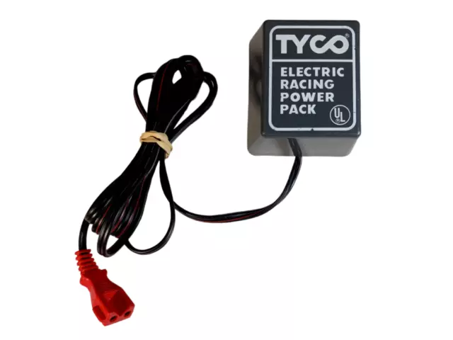Tyco Lamborghini Challenge Electric Racing Track ~ 120v Power Pack / AC Adapter