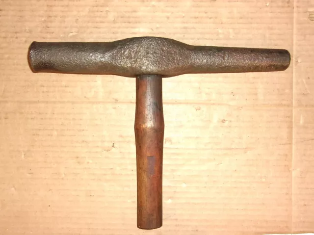 Antique Hubbard – B & O Railroad Track Spike Hammer - 10 Pounds