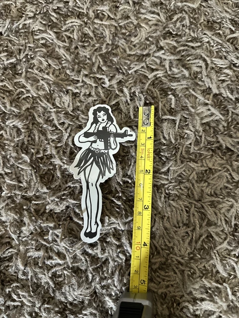 Magpul Decal Sticker New Shot Show Hula Girl Lady