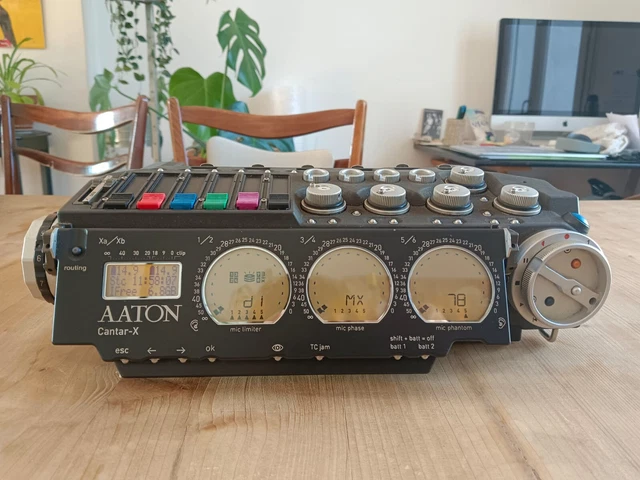 Photos et images Aaton Cantar X2 - Audiofanzine