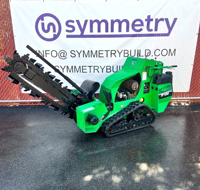 2016 Vermeer RTX250 48" Walk Behind Trencher Self Propelled 322 Hours 2016 Vermeer RTX250 48" Walk Behind Trencher Self Propelled 322 Hours