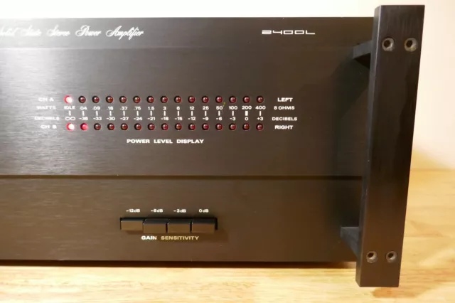 Amplificateur Scientific Audio Electronics Sae 2400L / Vintage Amplifier 3