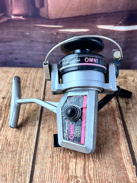 SHAKESPEARE OMNI 030 spinning fishing reel series 2000