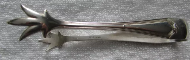 Plymouth Gorham Sterling Silver Sugar Tongs