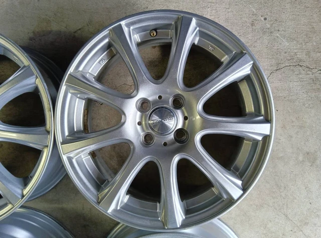 NO.1899 DUFACT 16 Inch Aluminum Wheel 6 Pcd100 4 Hole Off42 Cube Fortwo ...