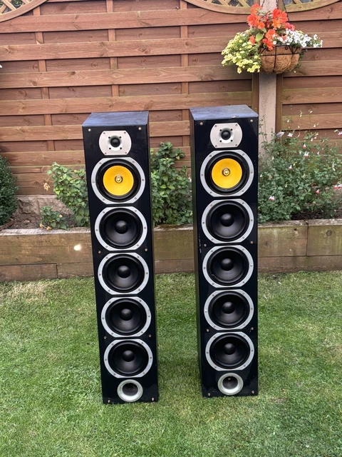 Fenton SHFT57 HiFi Tower Speaker System With AV440 Indonesia - View #7