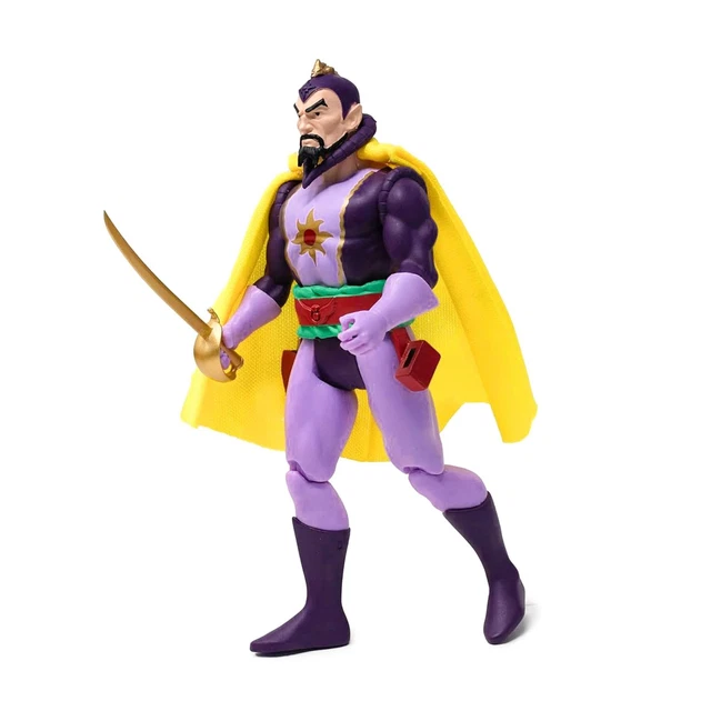 FIGURA DE ACCIÓN Flash Gordon Power Stars De Pulgadas Ming El