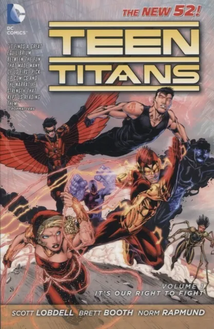 Teen Titans Tp Vol 01 Its Our Right To Fight