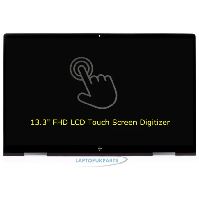 Ersetzen Sie für HP ENVY X360 13-AY0154NG FHD LCD Touchscreen Digitizer Baugruppe